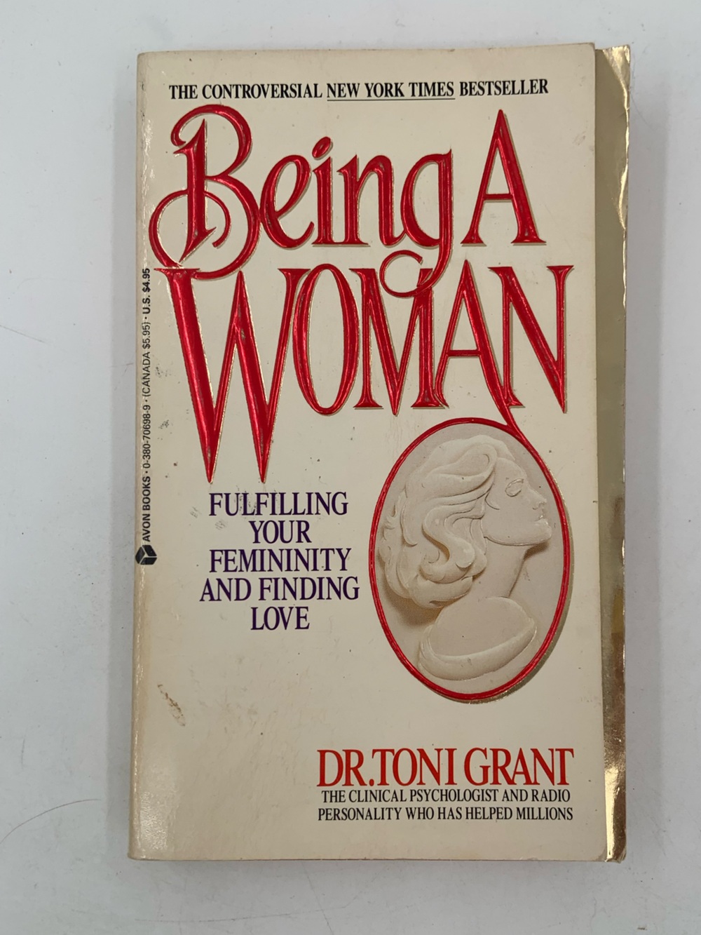 🌹New Listing🌹GUC Being A Woman: Fulfilling Your… Book - by Dr. Toni Grant